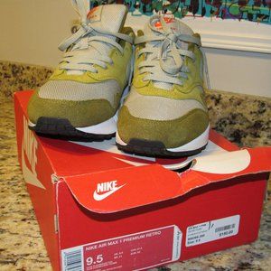 Nike Air Max 1 Premium Retro - Green Curry